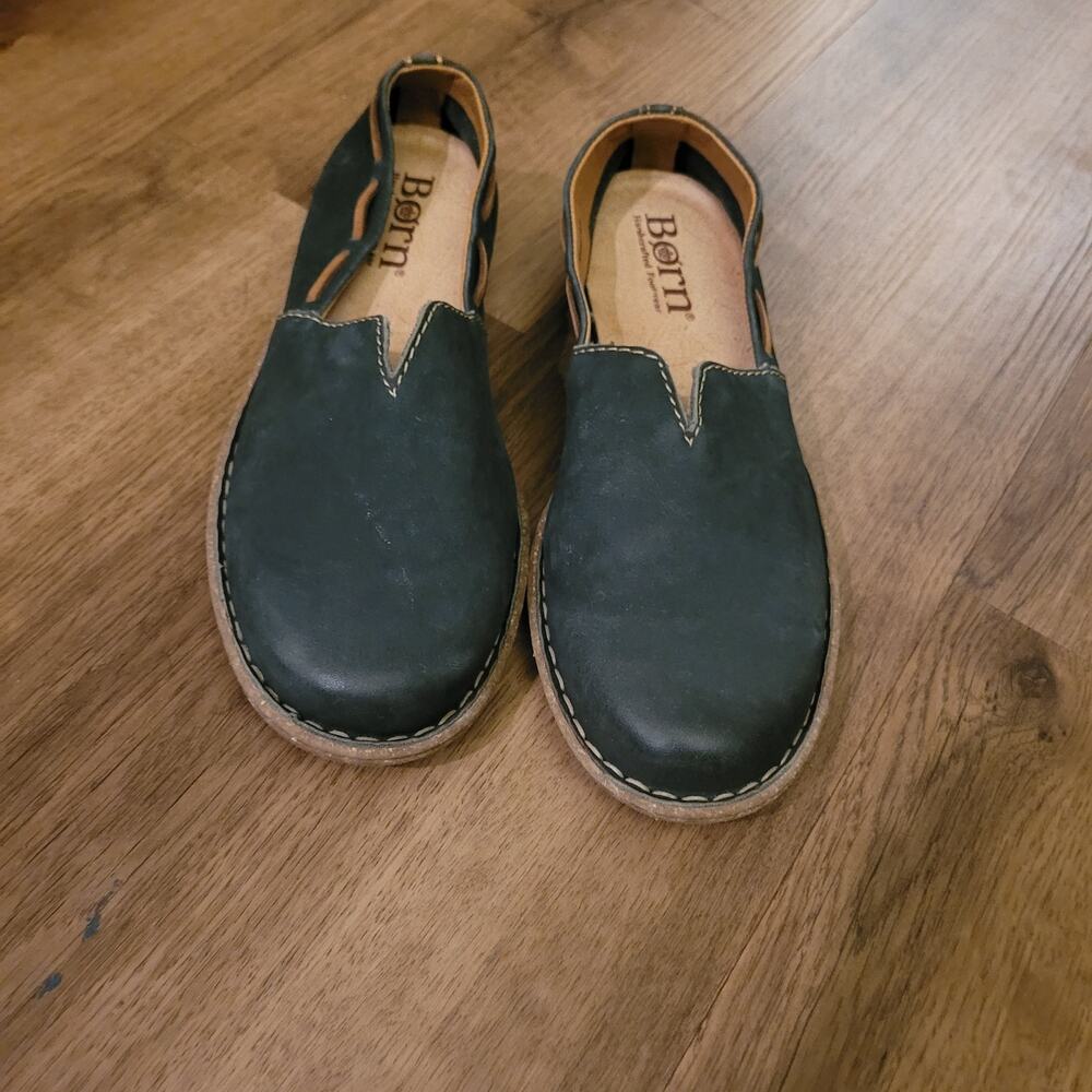 Born Naya slip on shoes7.5 womens worn once
